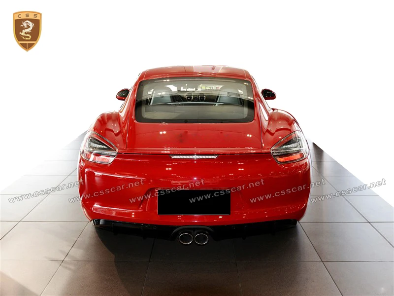 Cheap car body kits for por cayman 981 gts style PU car body parts