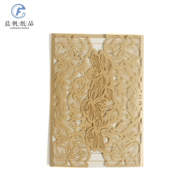 Традиционная христианская Свадебная визитная карточка с принтом на заказ