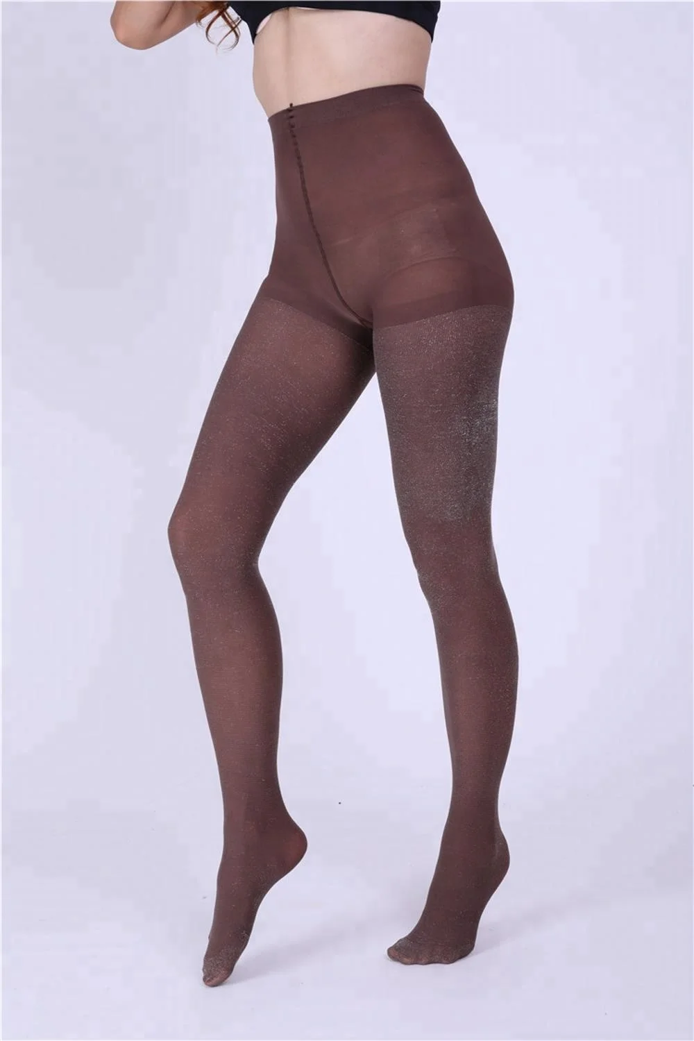 New design seamless transparent anti-slip silk sexy silk stocking ladies stockings