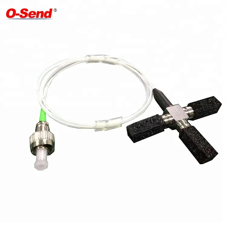 O-Send 1m 0.5~1mW 1310/1490/1550nm DFB triplexer laser module forCATV Reverse Transmission