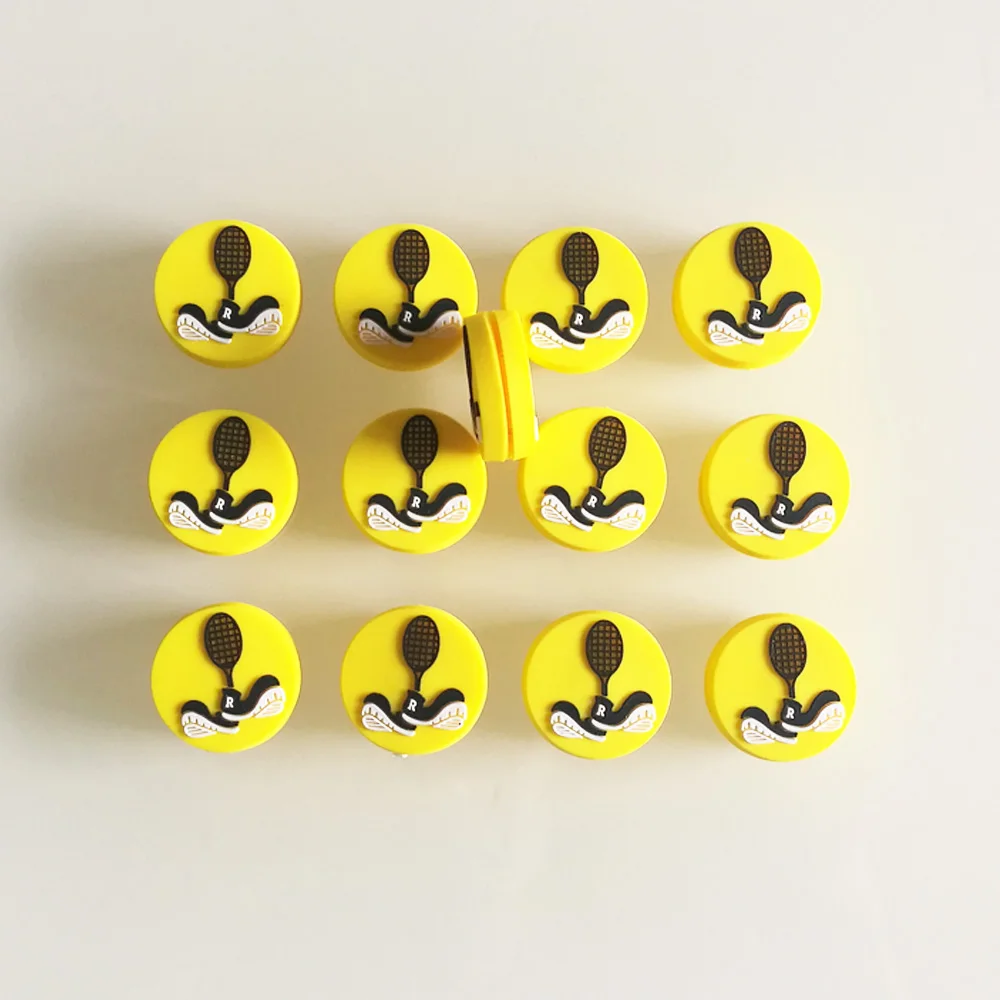 Custom Design silicone Tennis Dampeners/Tennis Vibration Dampeners/Badminton racket shock absorber