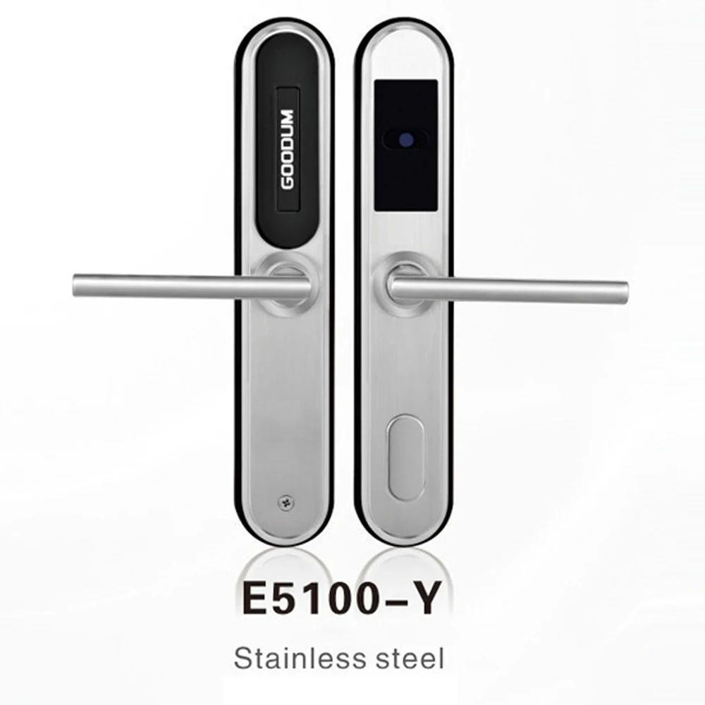
Goodum European style electronic card hotel door lock 