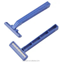 Двойное лезвие подвесная карточка Мужская бритва одноразовая бритва