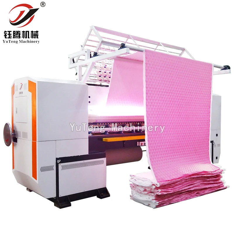 High Speed Shuttle Multi-Needle Quilting Machine,Coat/clothe/seat cover typical sewing machine