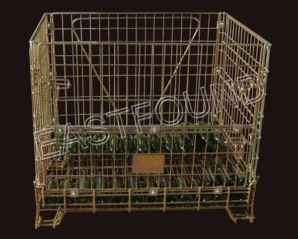 
 проволочные контейнеры  