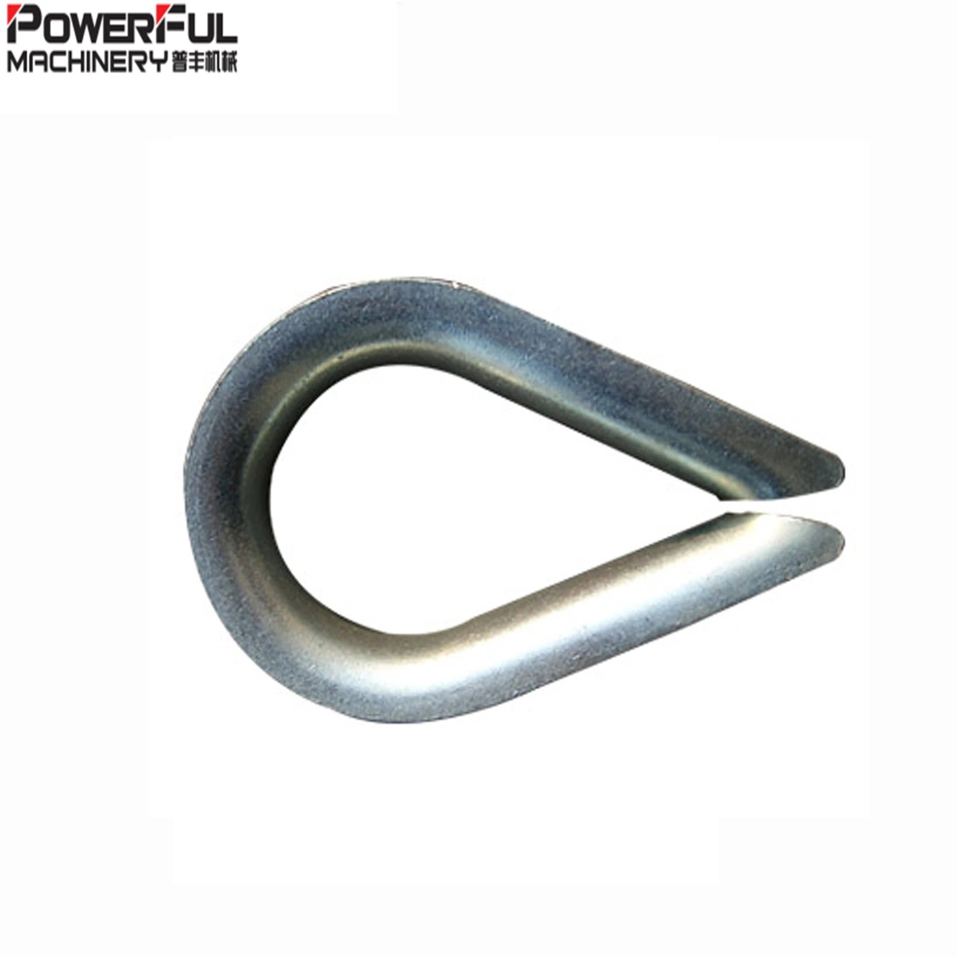Zinc Plated DIN 6899 A Wire Rope Thimble for sale