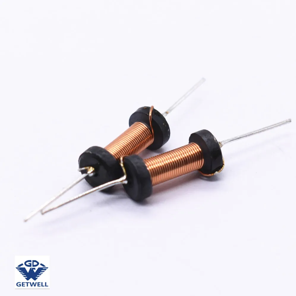Rod Choke Inductor 560uh Horizontal inductance from manufacture