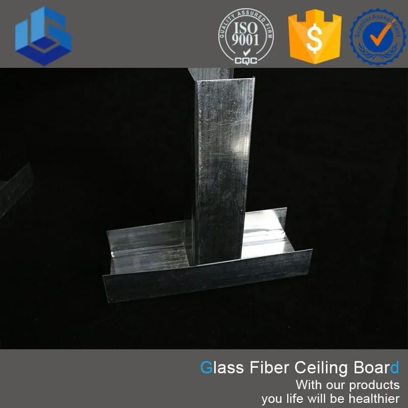 
Galvanized C Shaped Gypsum Drywall Sheet Metal Profile 