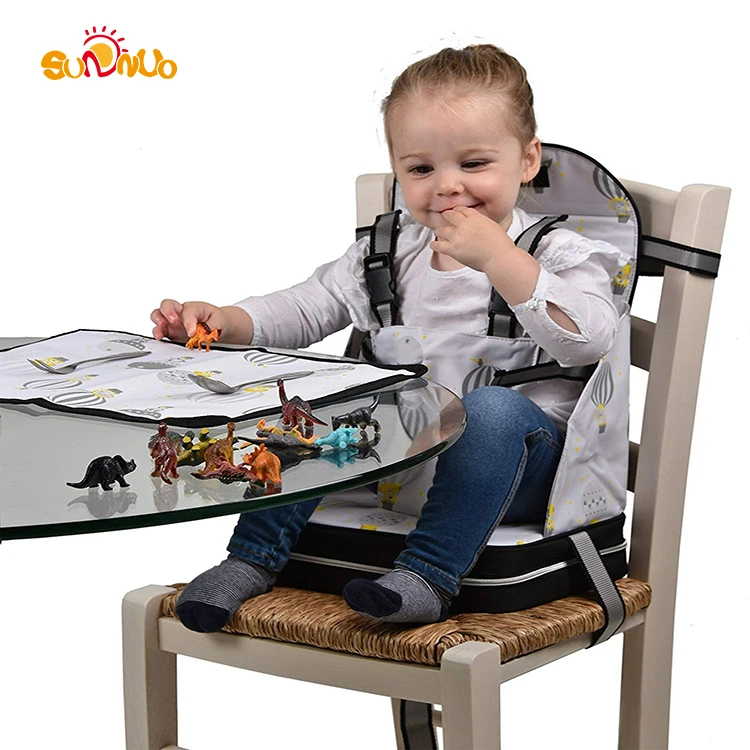 Factory OEM portable folding Baby Safety seat Booster baby booster seat with mommy bag