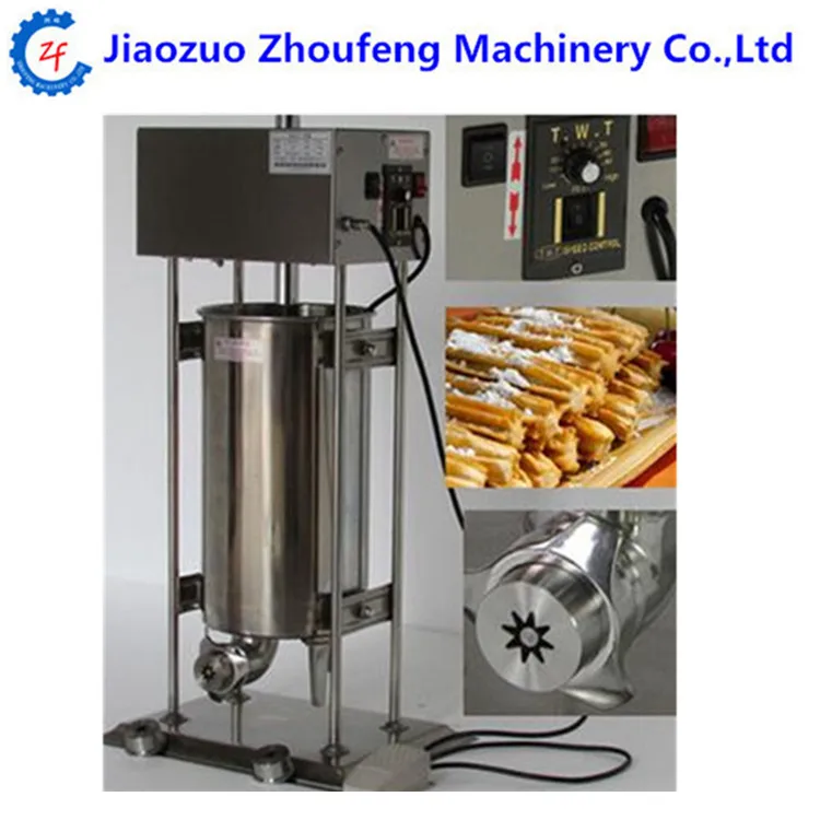 Automatic Churros Making Baking Machine/Filling Machine Churros
