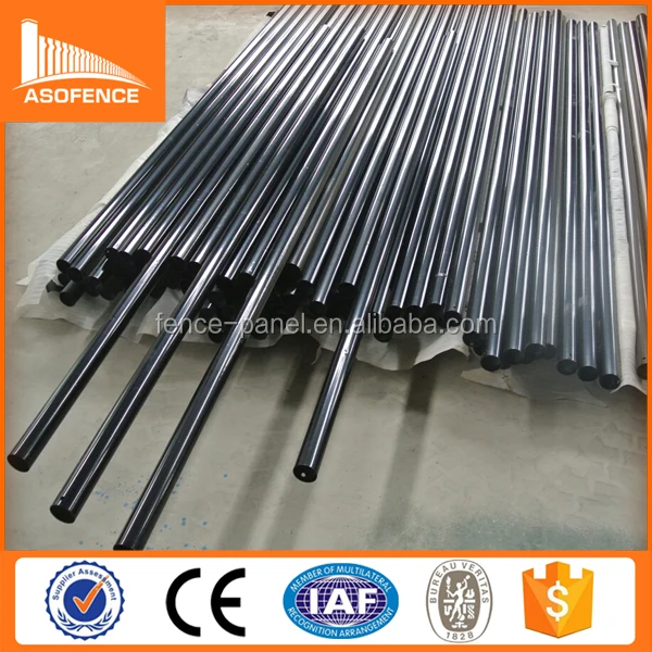 China factory round fence post / cheap metal fence posts