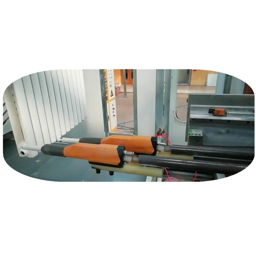 
Automatic aluminum profiles powder coating system machine 