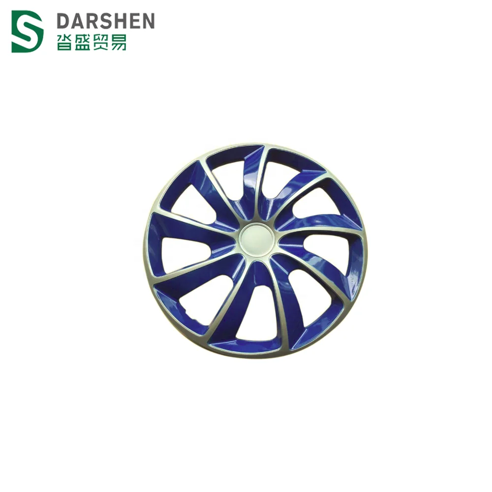 Car Universal Chrome  Finish  Wheel Cover 13 -14 inches 2 colors  Universal