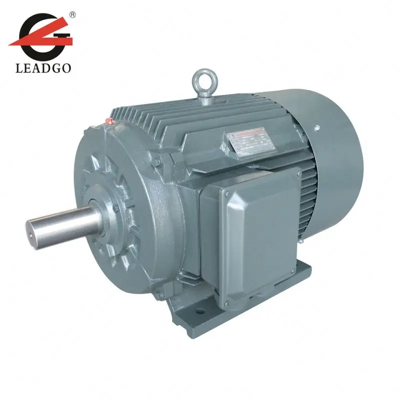 5.5kW ~ 90kW энергосбережения Электрический промышленных двигателей