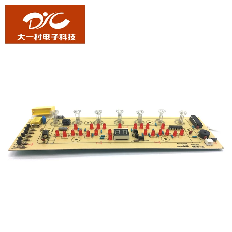 China Professional Assembly Service Power Amplifier 12V Dc Fan Controller Pcb