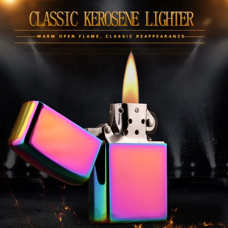 yanzhen China manufacturers directly removable metal wind proof kerosene lighters wholesale 101Symphony
