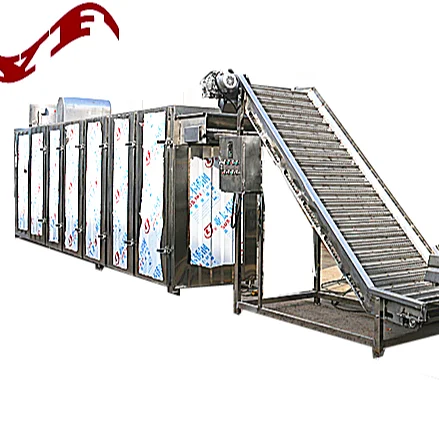 
Fruit vegetable Grain Multilayer Belt Dryer drying machine 