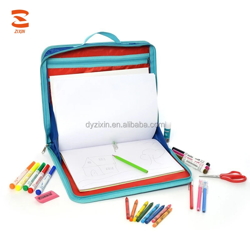 Multi Functions Portable Kids Travel Car Back Seat Play Food Tray