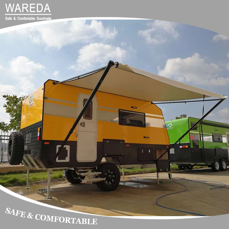 Caravan Accessories Camper Roll Up Trailer Awning for Campervan