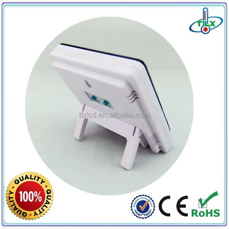 Digital Temperature Humidity  Hygrostat And Thermostat Clock