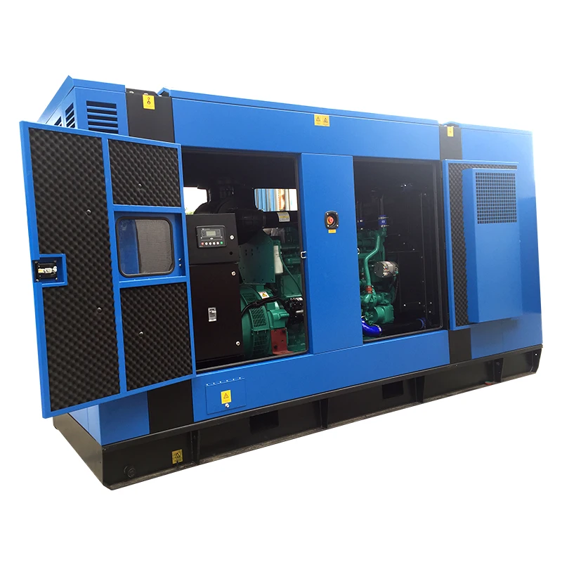 china supplier silent canopy type diesel generator/soundproof,weather proof,CE certificate