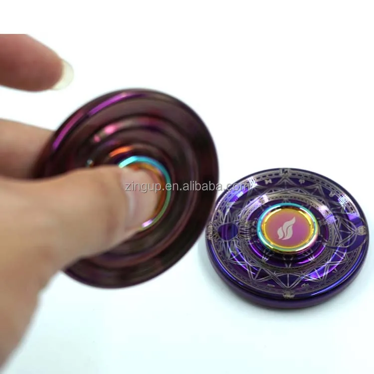 Детский и взрослый ручной Спиннер Mars, металлический Спиннер