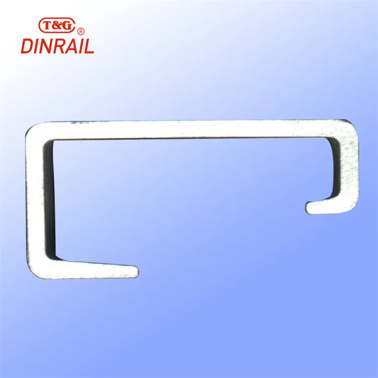 Latest C Type Channel 35Mm Aluminum Din Rail Guid