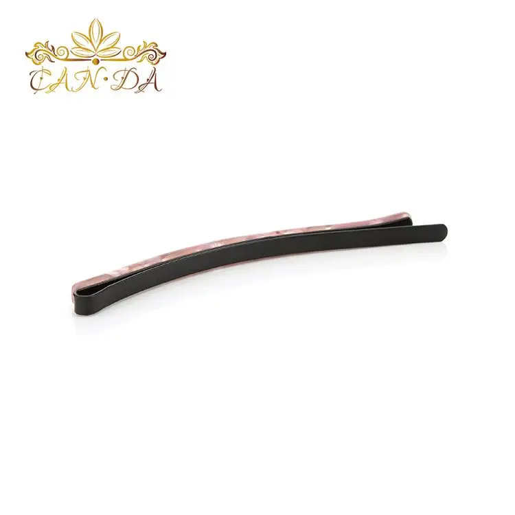 CANYUAN Simple Hair Accessories Cellulose Acetate Acrylic 8.5 cm Length Hair Pin Hair Clips For Kids/Women Hairpin