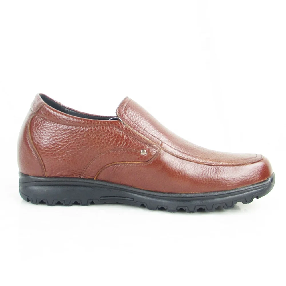 Оптовая продажа на Alibaba, обувь для увеличения роста, 7 см, новая мужская повседневная обувь из натуральной кожи, Высококачественная обувь для увеличения роста для мужчин