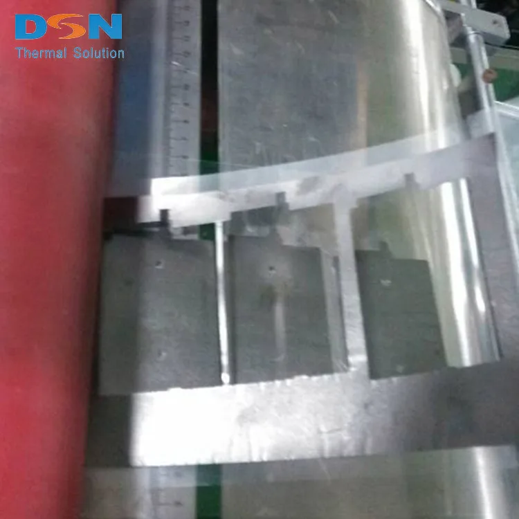 0.03 мм-0.15 мм высокая гибкая теплопроводность высечки пиролитического графита лист