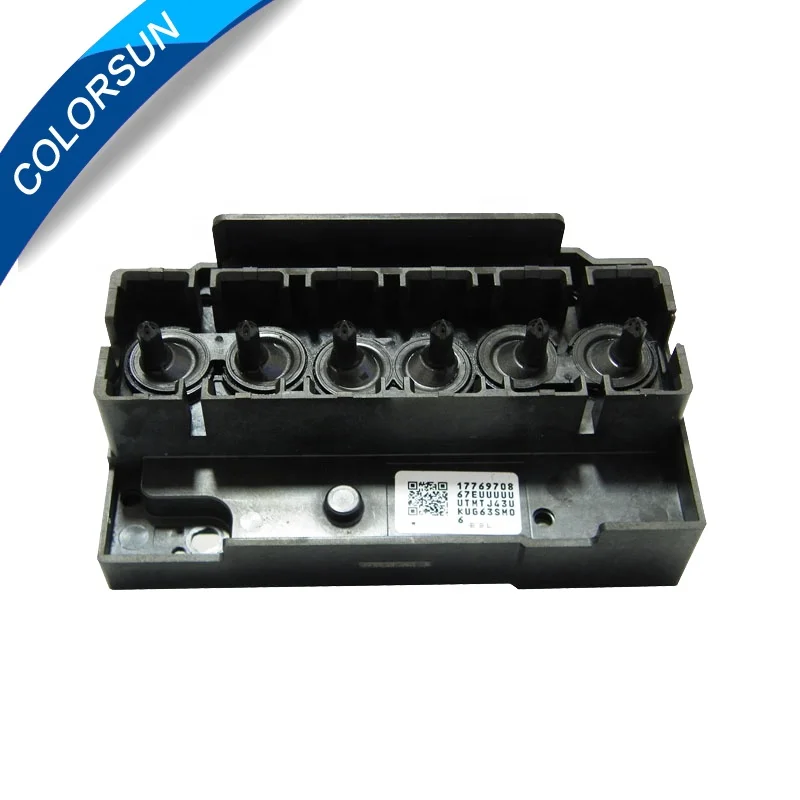 COLORSUN New and Original Print head for  For Epson Stylus Photo R1390/1400/1410/1430 Print head  F173050 part number
