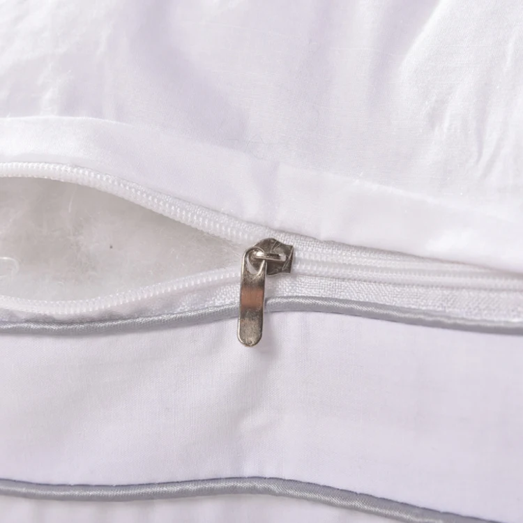 Luxury Hilton Hotel Pillows Duvet Insert Goose Down Pillow for Hotel