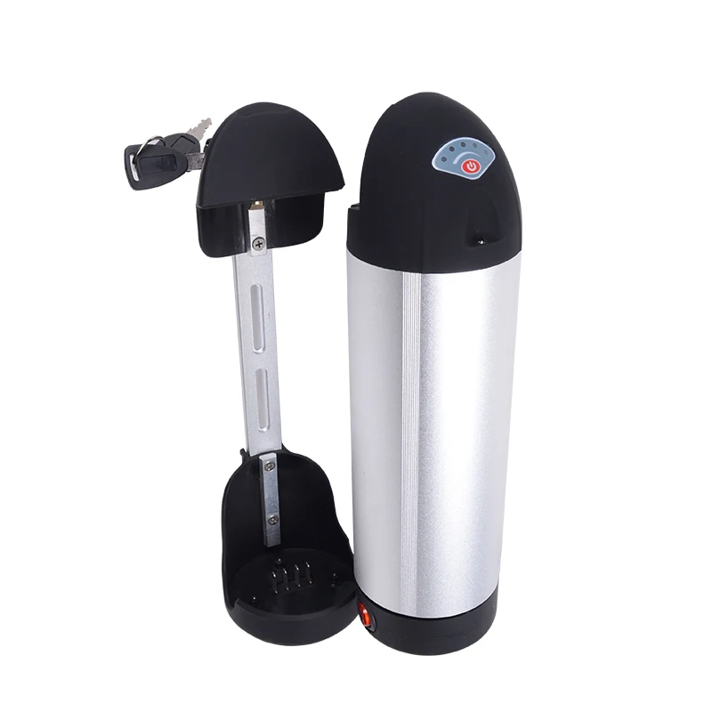 water bottle type 10s4p e-bike battery 36v 10ah lithium battery