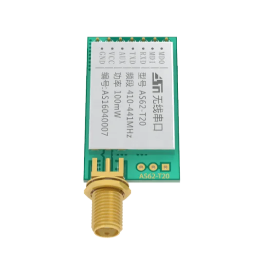 Ashining  Dip 3000m Smart 100w Lora Sensor Pir Lhi878 Volume D204s 3km 433mhz Rf Wireless Receiver Module