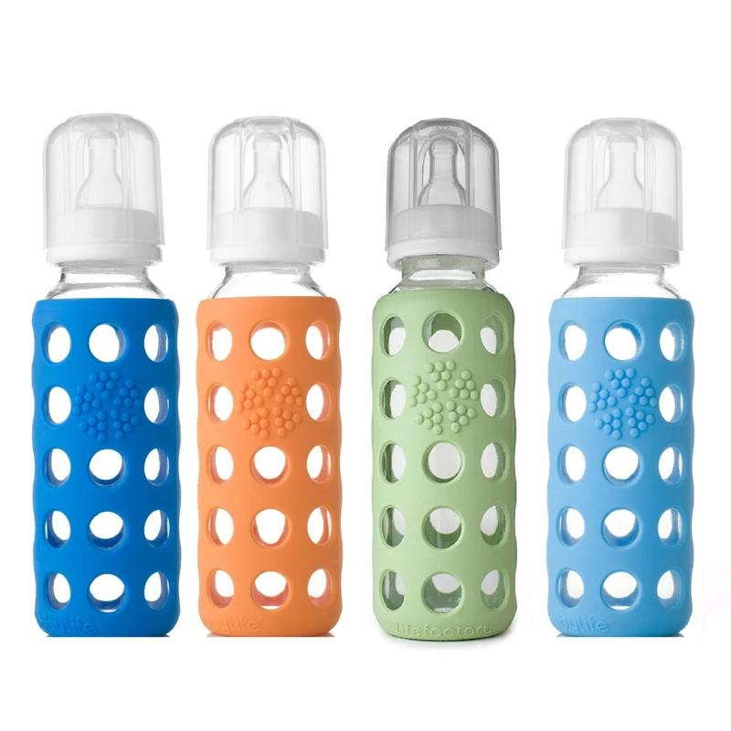 Wholesales Durable water bottle with silicone sleeve