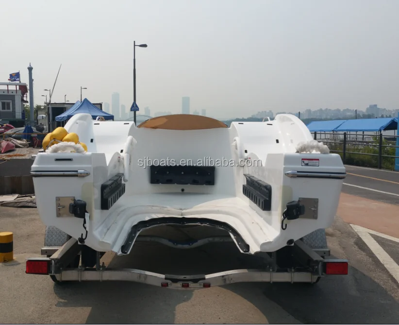 2019 New CE approved Sanjiang waveboat jet ski PWC Quad ski manufacturer--6 passengers wave boat for sale