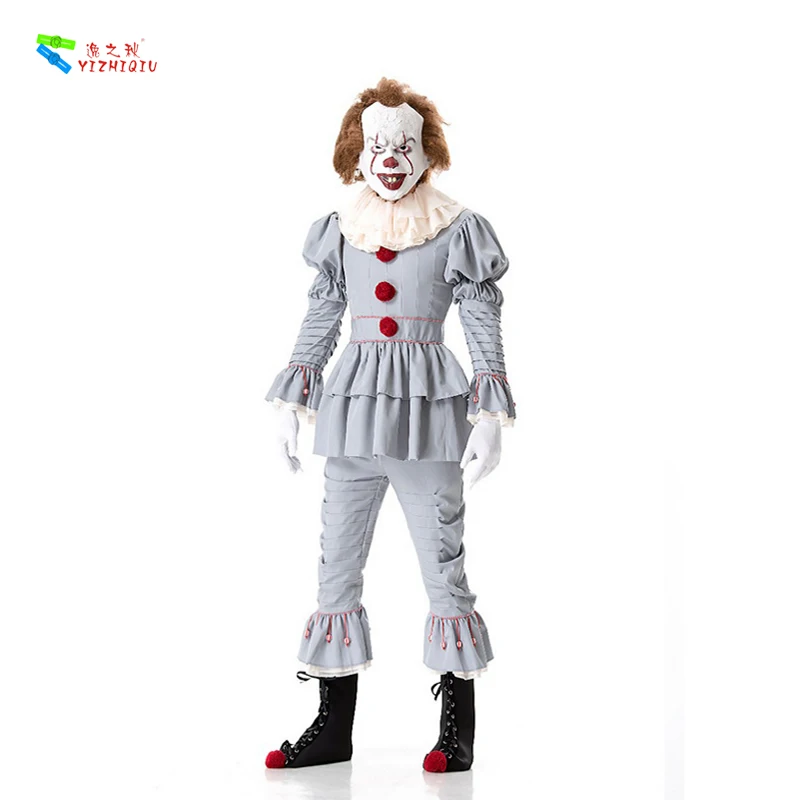 
YIZHIQIU hot sales Killer clown cosplay costume <span style=