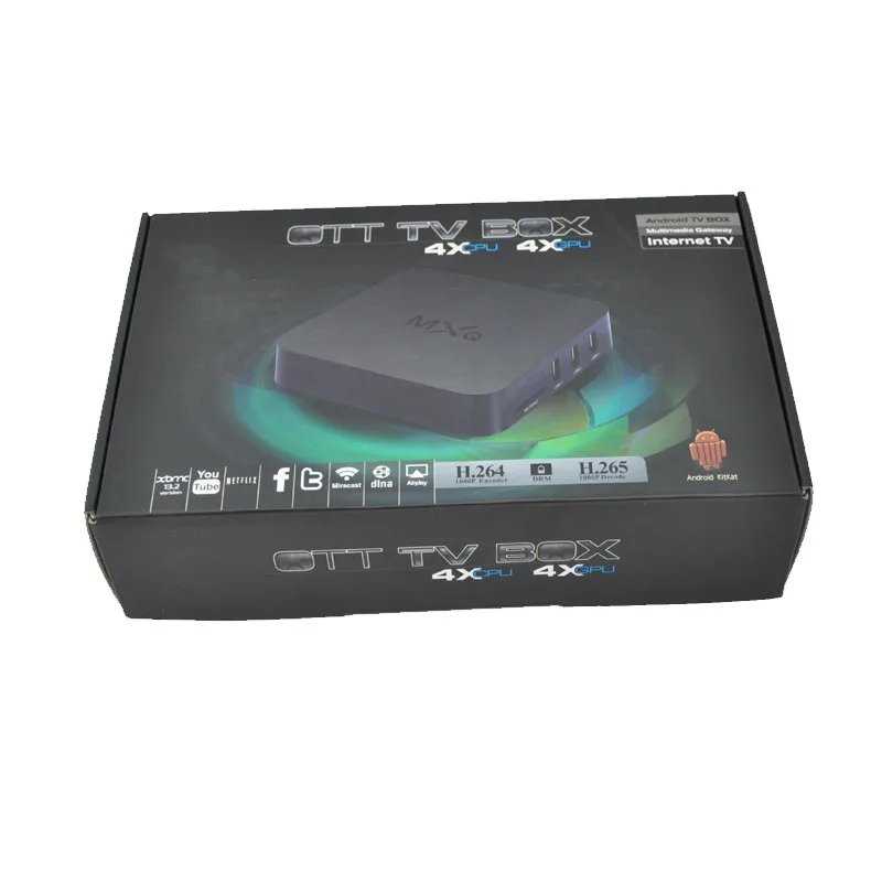 Android 4.4 magic box tv receiver smart your TV