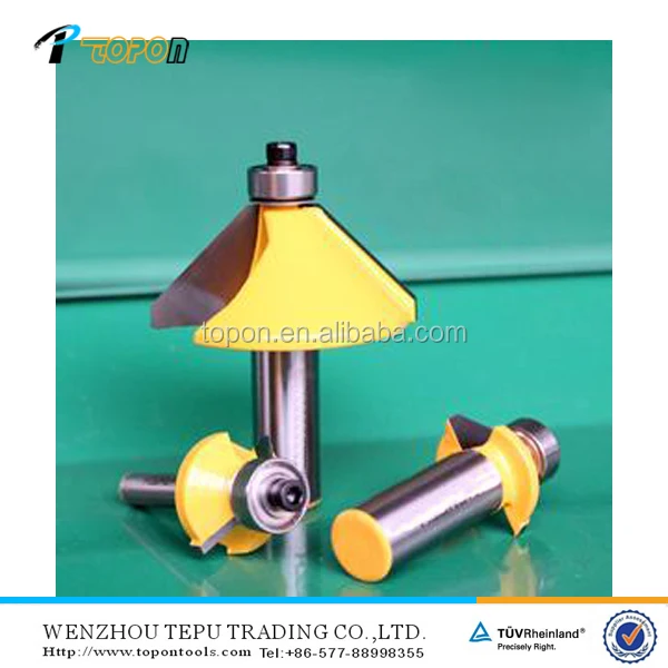 Tungsten Carbide Tip 45 degree Chamfer Router bit