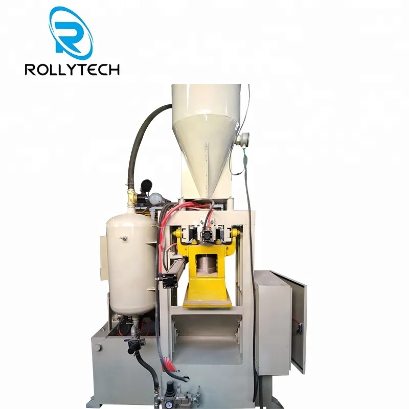 Foundry automatic sand core shooting machine for faucet casting production line