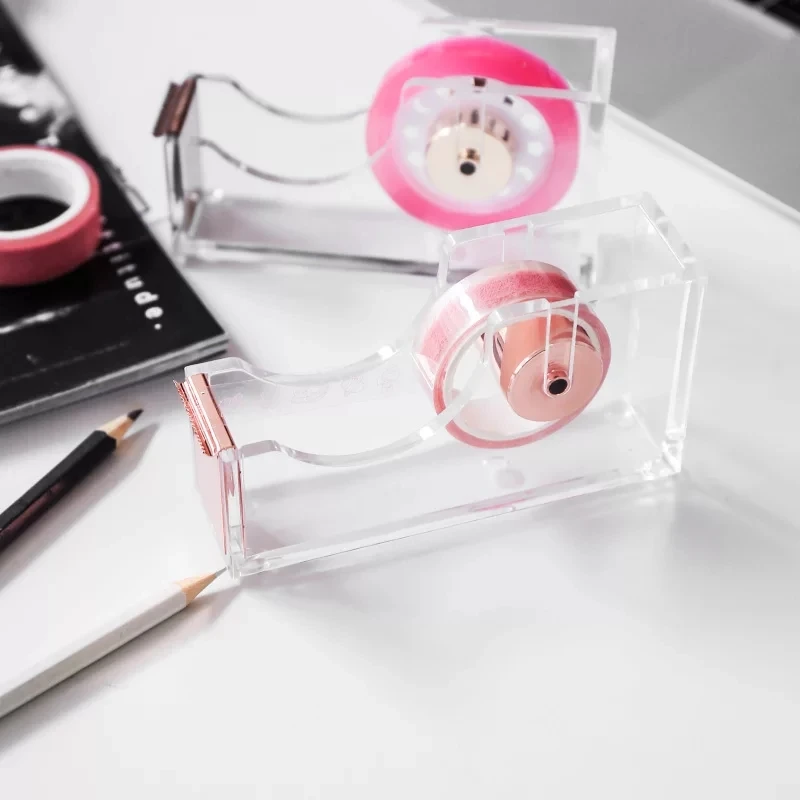 Hot Selling Professional Eyelash Auxiliary Acrylic Eyelash Tape Dispenser