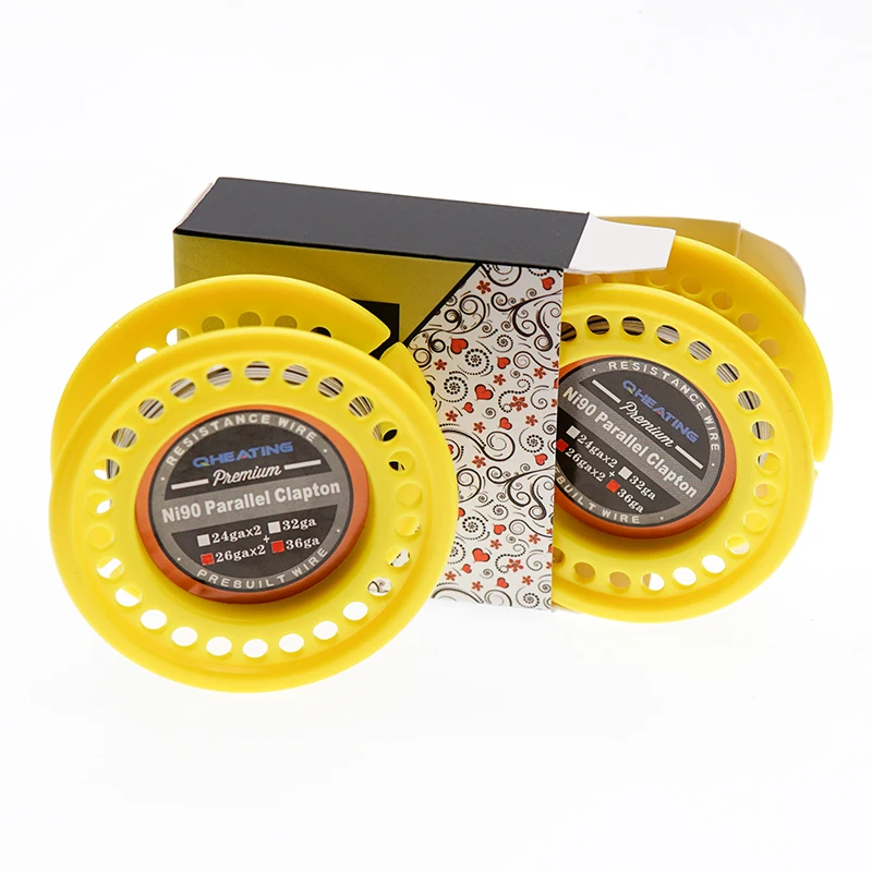 
Ni90 Nichrome 90 fused clapton coil vape coil maker for sale 