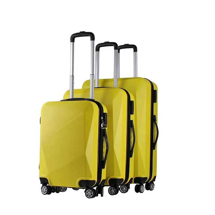
High Quality Fashion 28 24 20 Inch Travel Trolley ABS Luggage Sets Suitcase In China Factory  (62205324096)