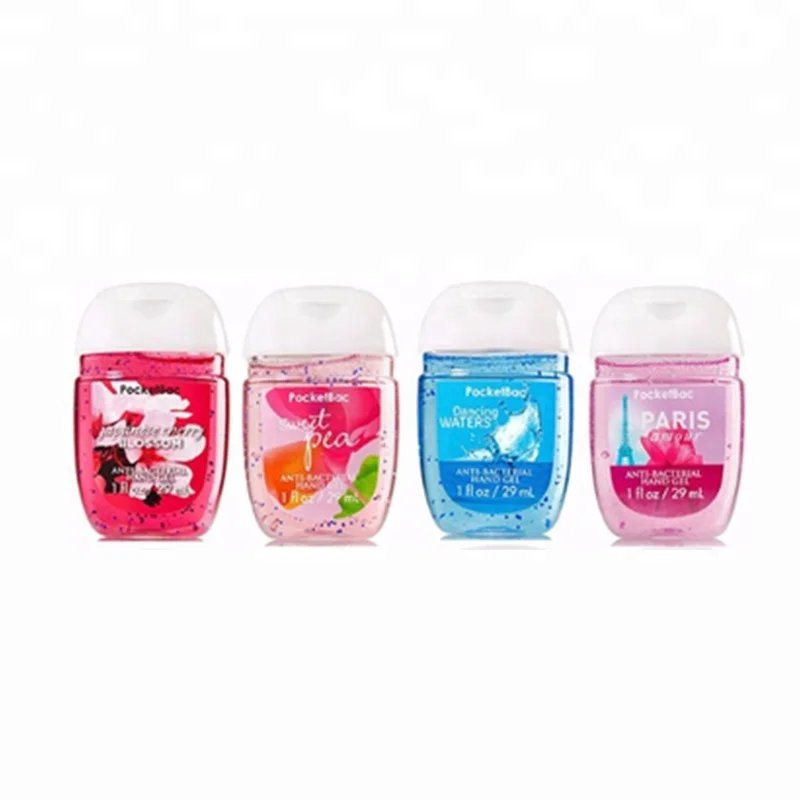 
Promotion 30ml mini hand sanitizer hand washing sanitizer with silicone holder 