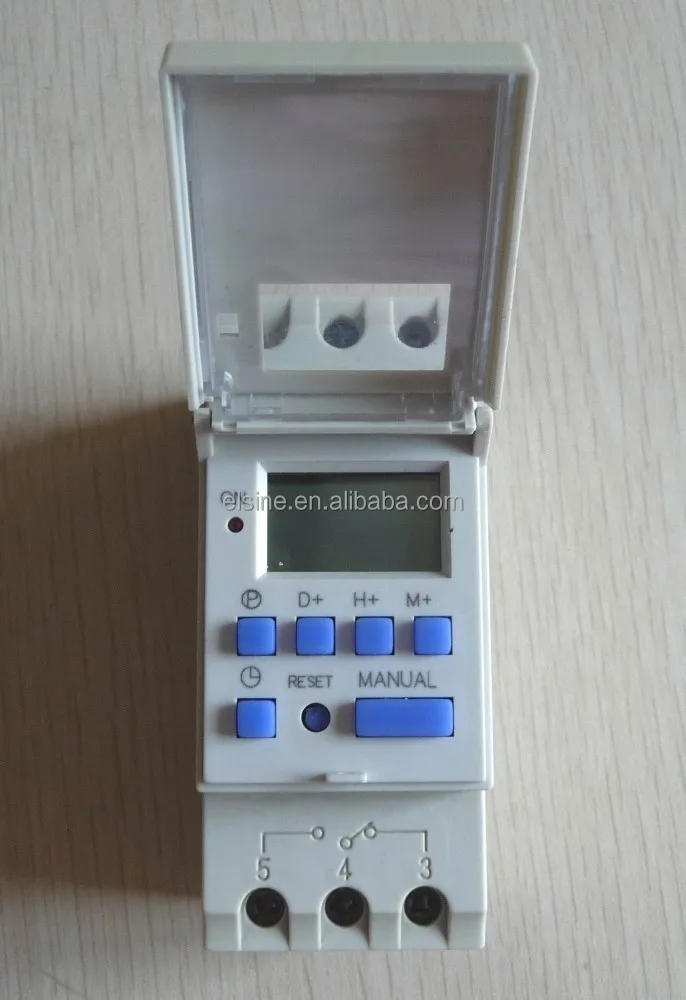 Weekly Programmable digital Timer AHC15A(THC15A, ZYT15, DHC15A, TP8A16)