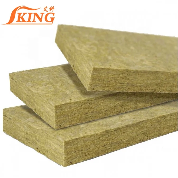 ISOKING Rock wool insulation panel insulated in egypt oman