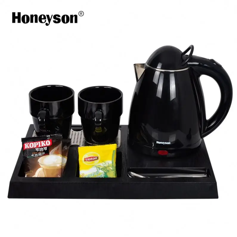 Отель дешево 360 градусов термо база Малый нержавеющая сталь беспроводной чайник