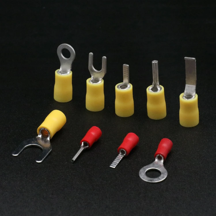 CNBX Pre-Insulating RV5.5-6 Terminal Lugs Ring Type Round Crimp Terminal