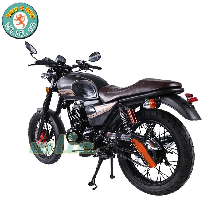 Beautiful design smart motorcycle small scrambler street racing F66 125cc/150cc