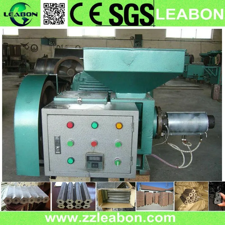 Green energy horse cow manure briquette making machine, sawdust biomass briquette making machine